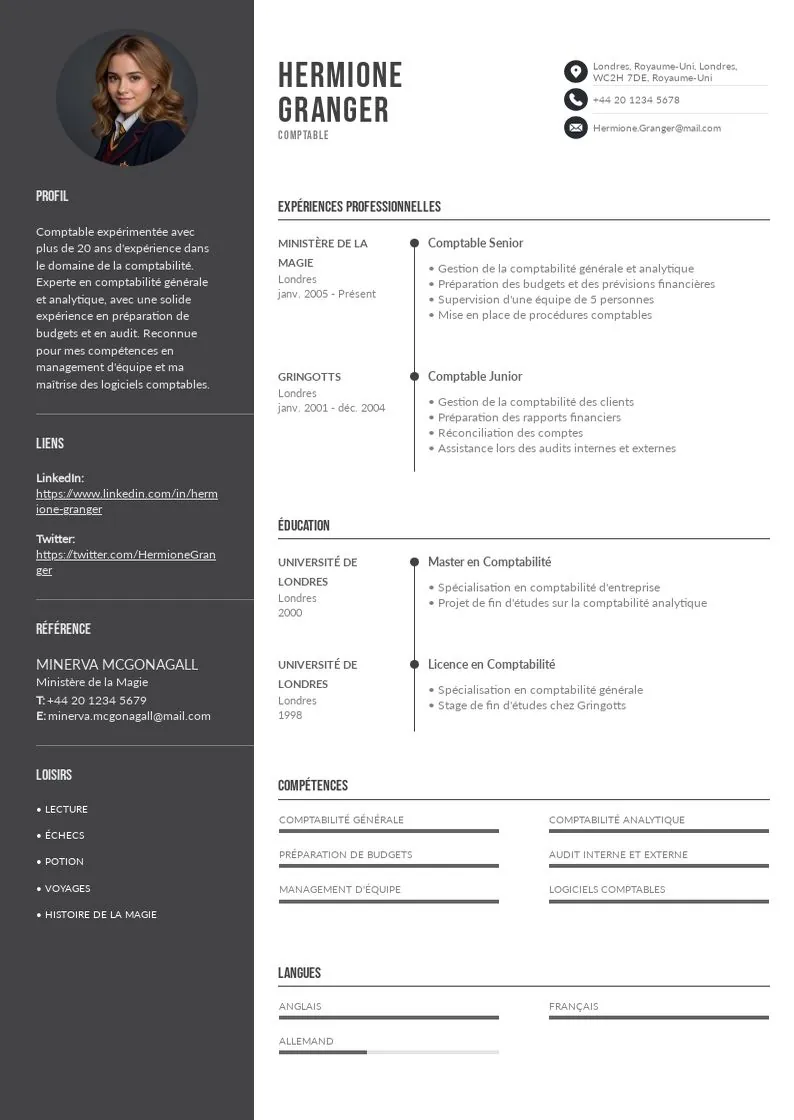15 Exemples de CV Comptable, Modèles et Guide de Rédaction 2026