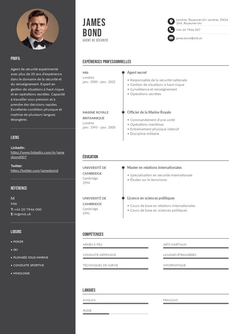 Exemple de CV suisse : créer le bon CV pour postuler en Suisse