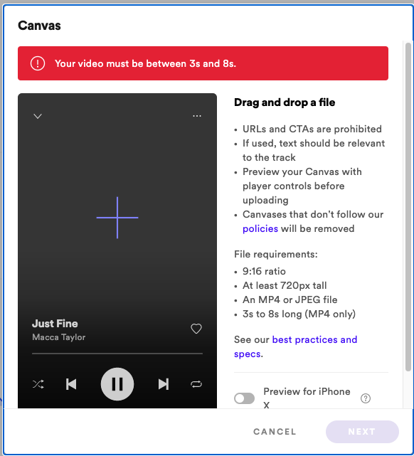 How to Use Spotify Canvas & Add Videos to Your Music