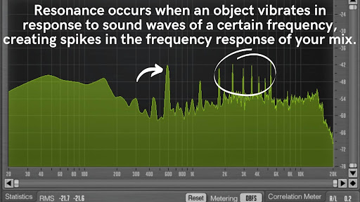 How to Detect Resonances When Mixing Music