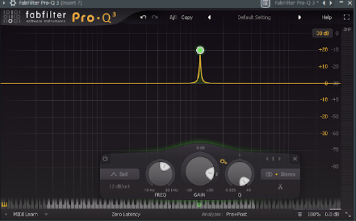 How to mix vocals - Subtractive EQ