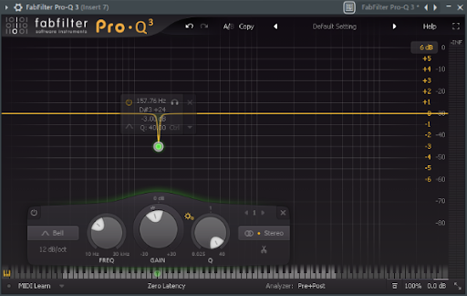 Comment mixer des voix - EQ soustractif