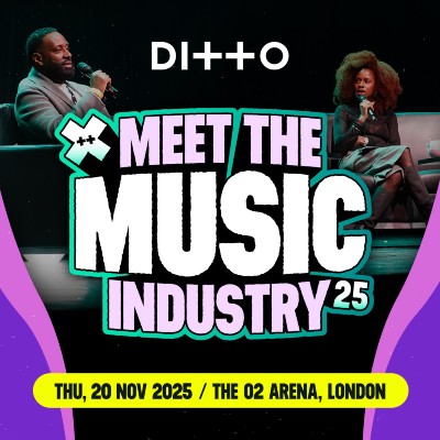 The Best UK Music Conferences - Ditto X 2025