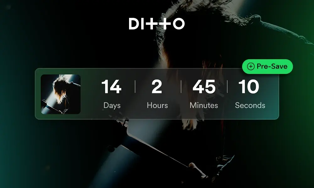 Páginas de contagem regressiva do Spotify: como promover seu próximo lançamento