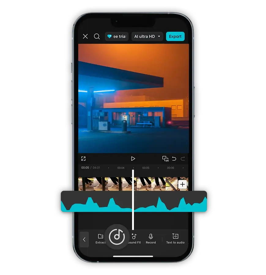 Get Your Music on CapCut