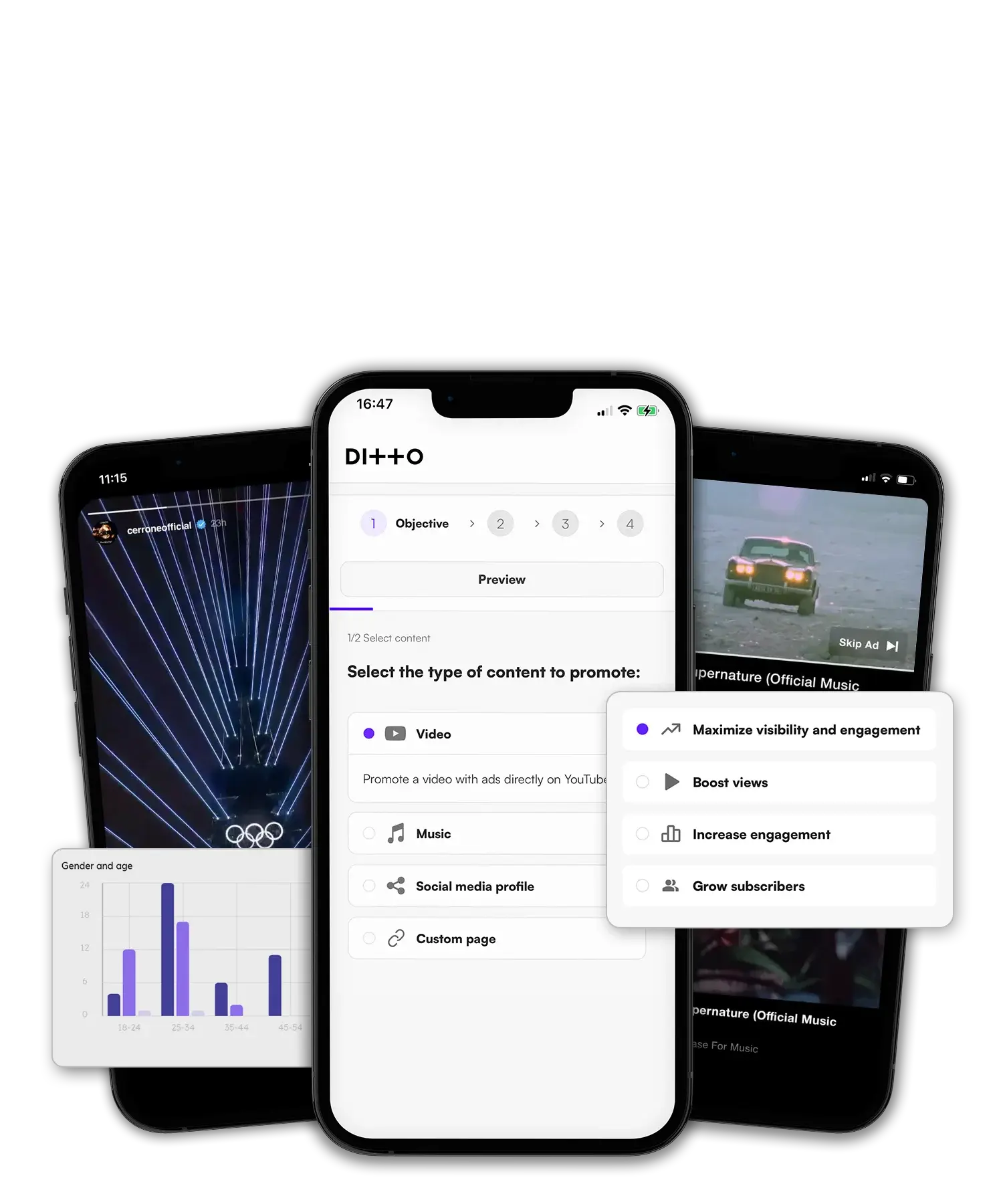 Run Ads for Your Music