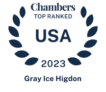 Chambers Top Ranked USA 2023