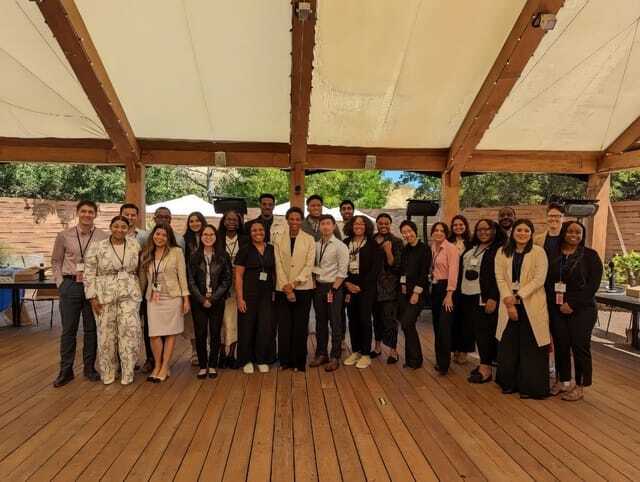 Higdon team members at Google Legal Summer Institute