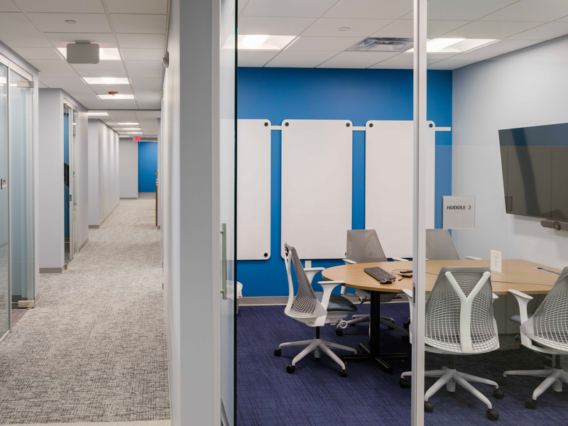 Gray Ice Higdon office meeting room