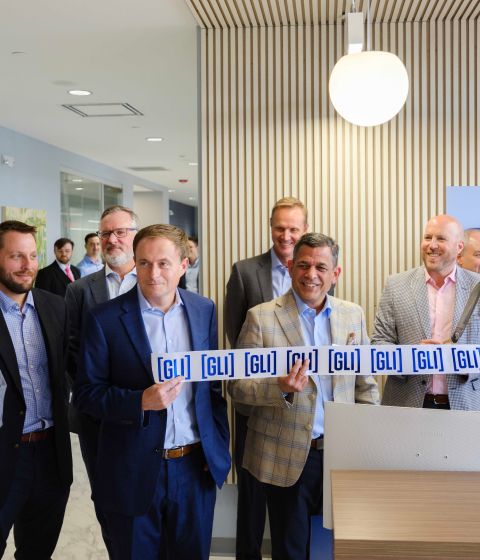 Gray Ice Higdon ribbon cutting ceremony