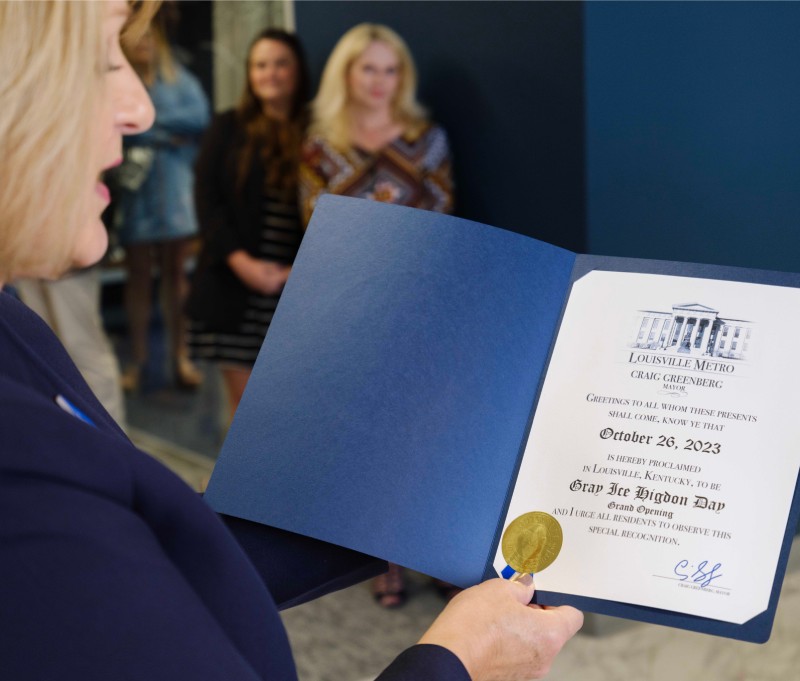 Patent certificate obtained by Gray Ice Higdon