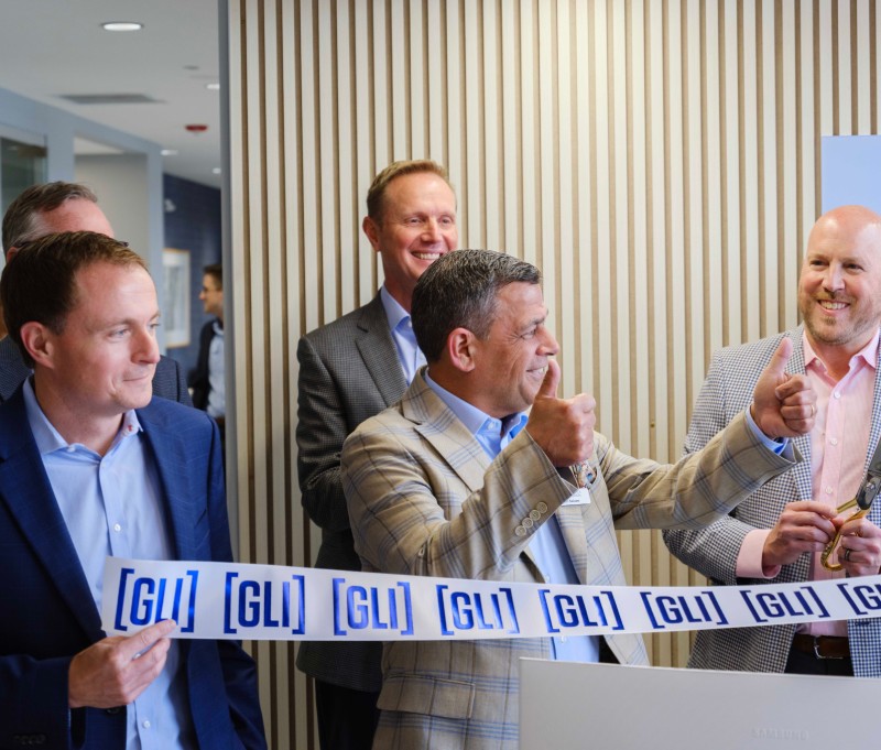 Gray Ice Higdon ribbon cutting ceremony