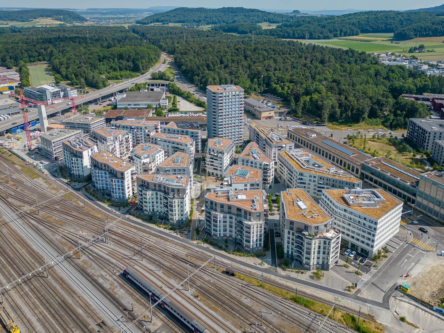 Willkommen im Glasi-Areal