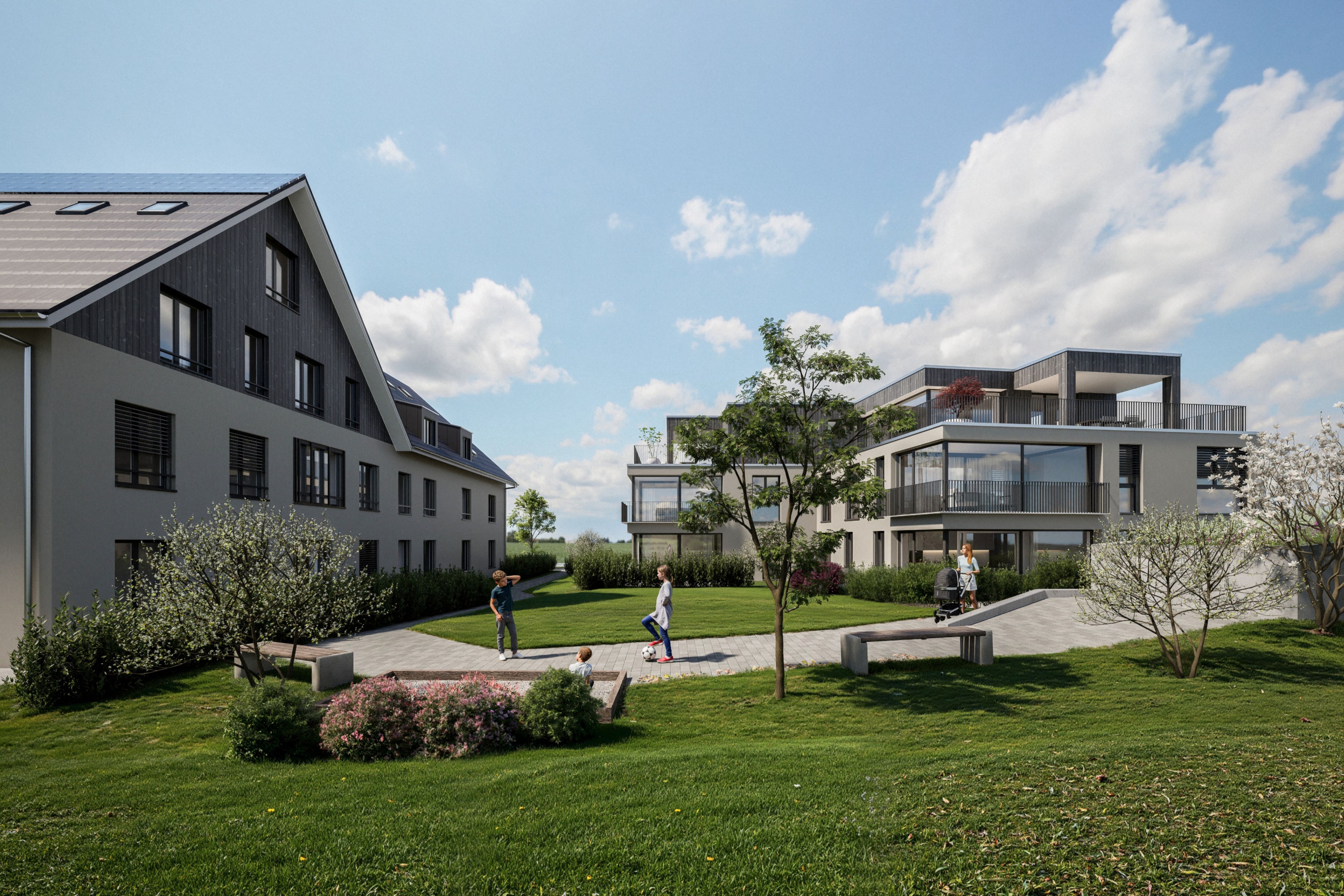 Mietwohnungen mit Charakter in Baltenswil