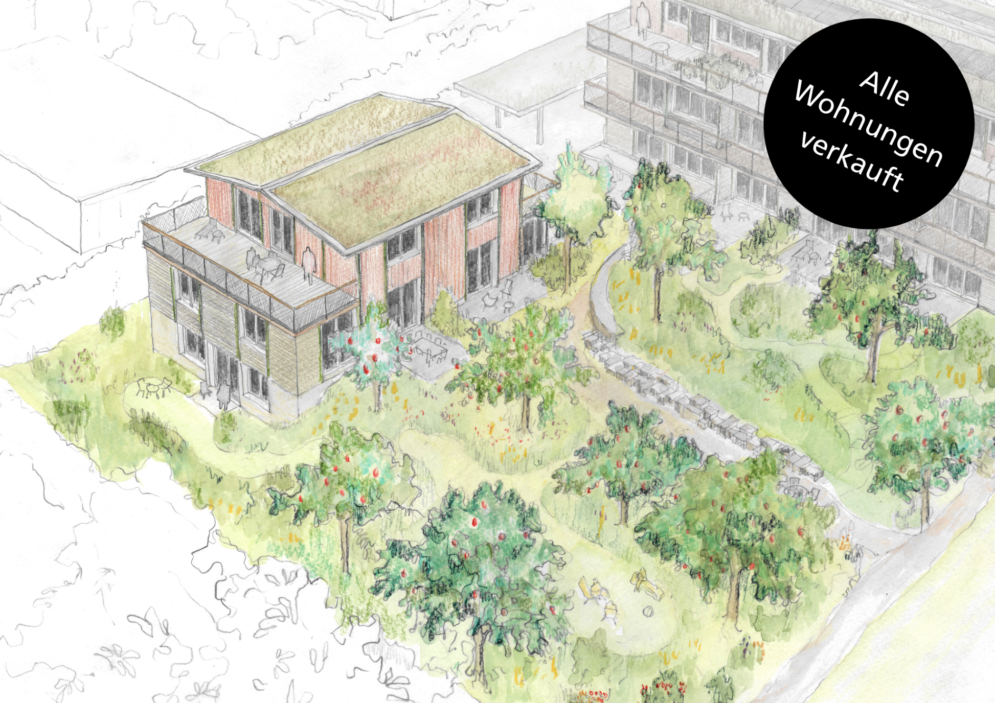 Nachhaltiges Wohnen in moderner Holzbaukultur