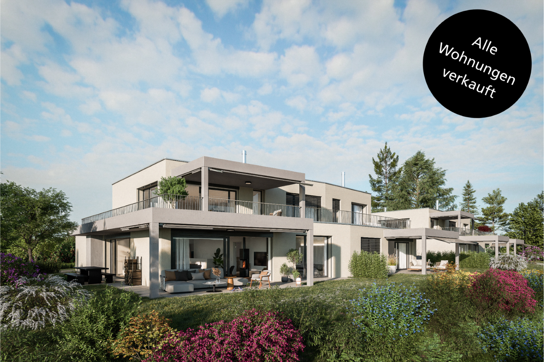 Luxuriöses, sonniges und privates Wohneigentum am Aussichtshang