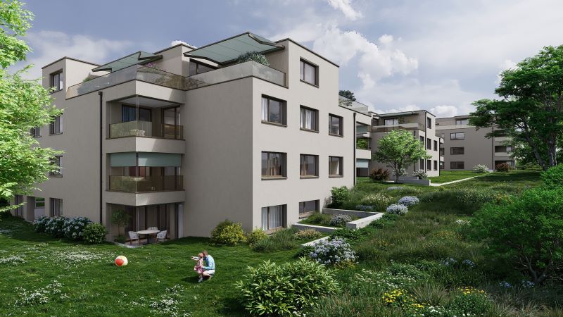 Wohnüberbauung Hofstetterstrasse, Oberglatt