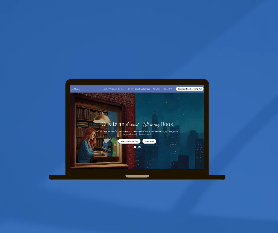 Story Quest homepage, as launched