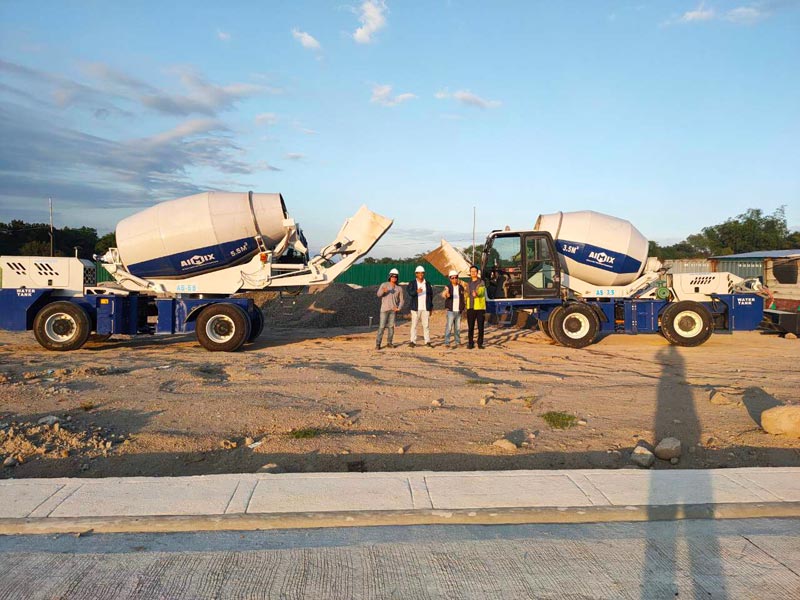 AS-5.5 Self loading Mixer Indonesia