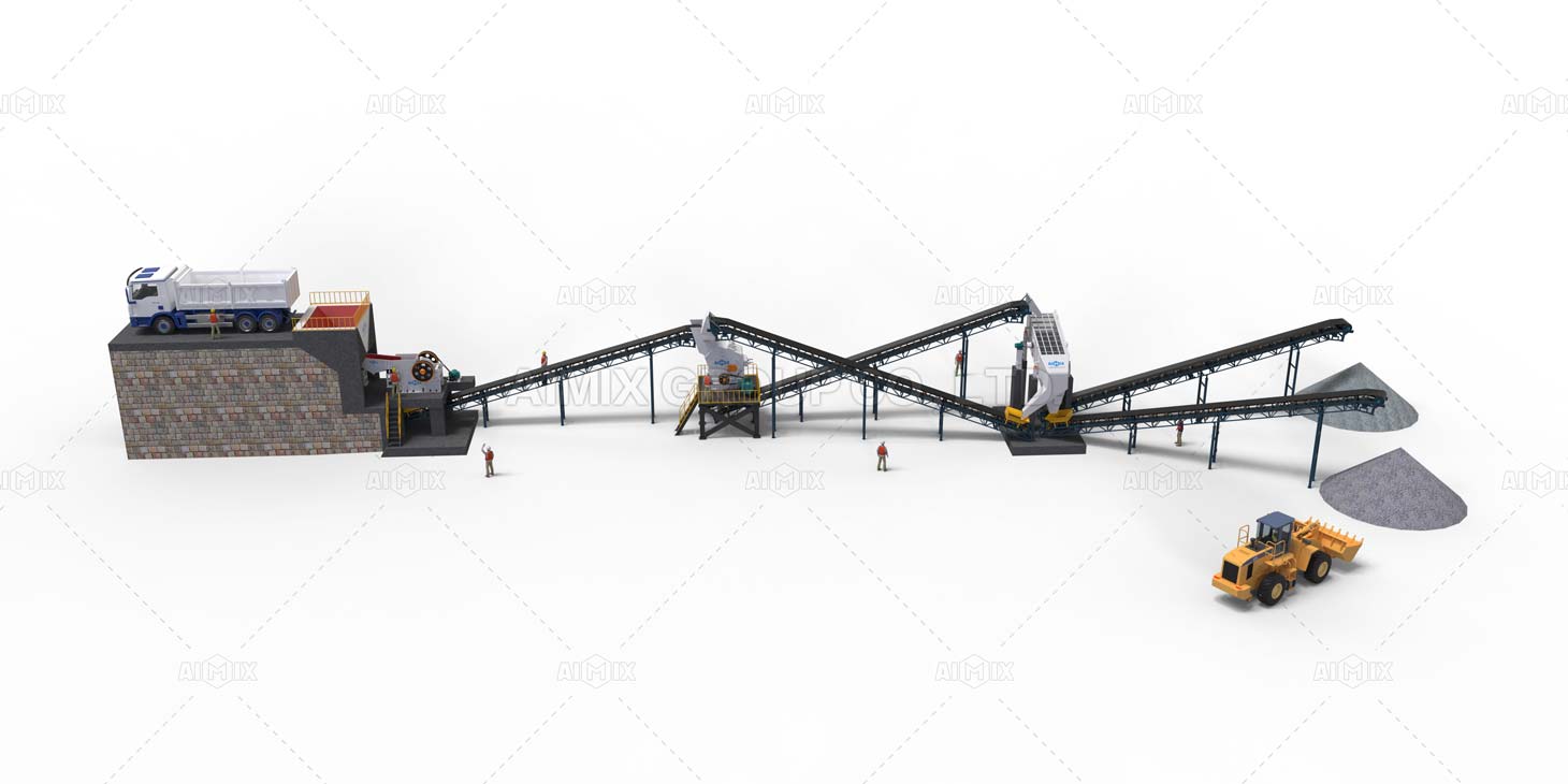 300TPH Rock Crusher Machine For Processing Limestone