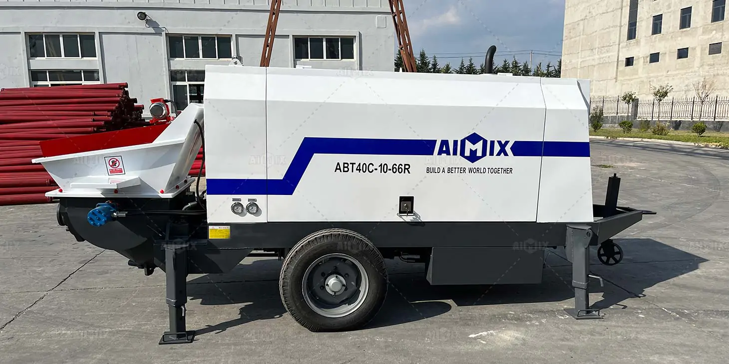 What Is A Mobile Concrete Pump