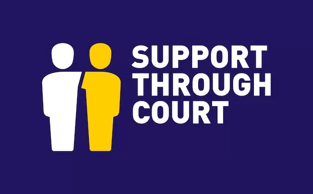Support Through Court