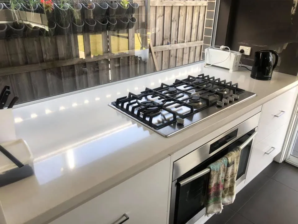 kitchen clean up