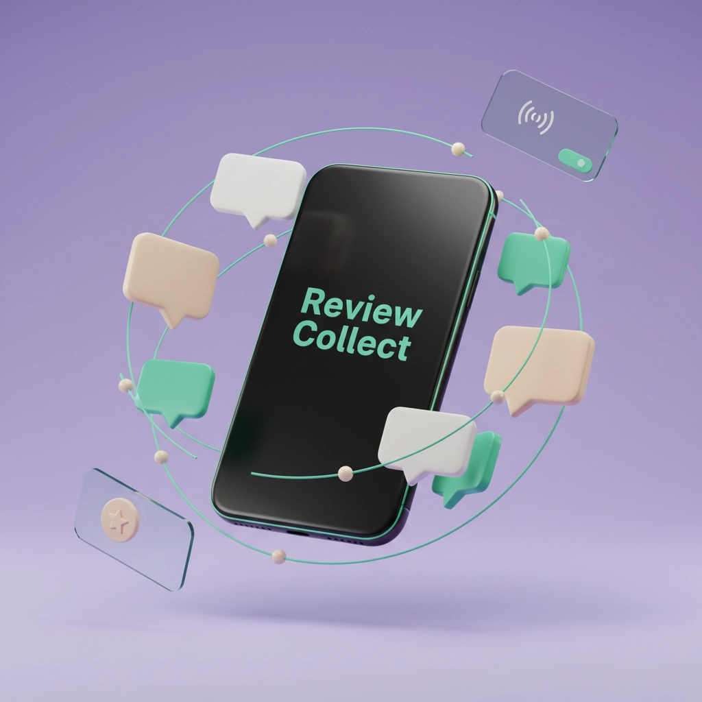 Dashboard Review Collect - Plateforme de gestion d'avis clients