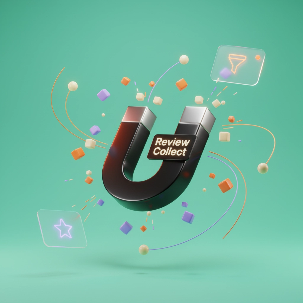 Dashboard Review Collect - Plateforme de gestion d'avis clients