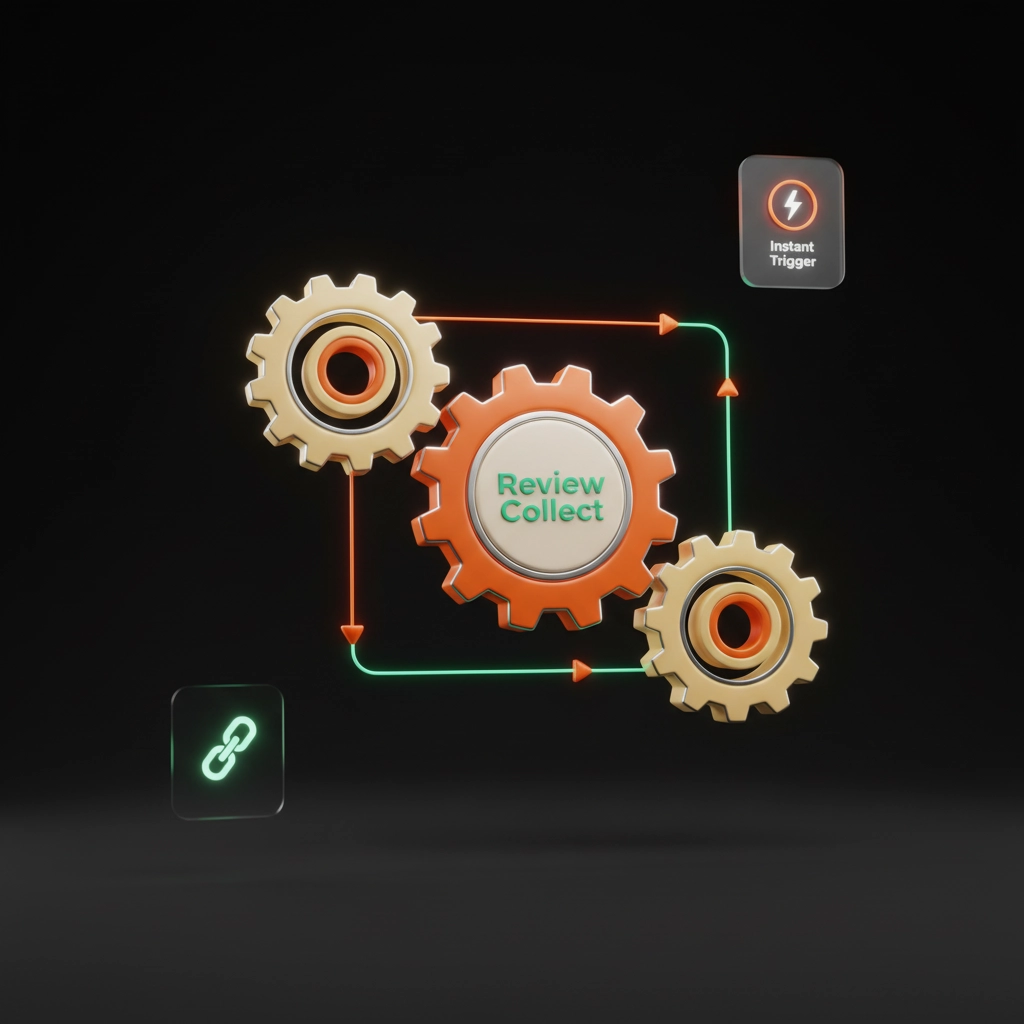 Dashboard Review Collect - Plateforme de gestion d'avis clients