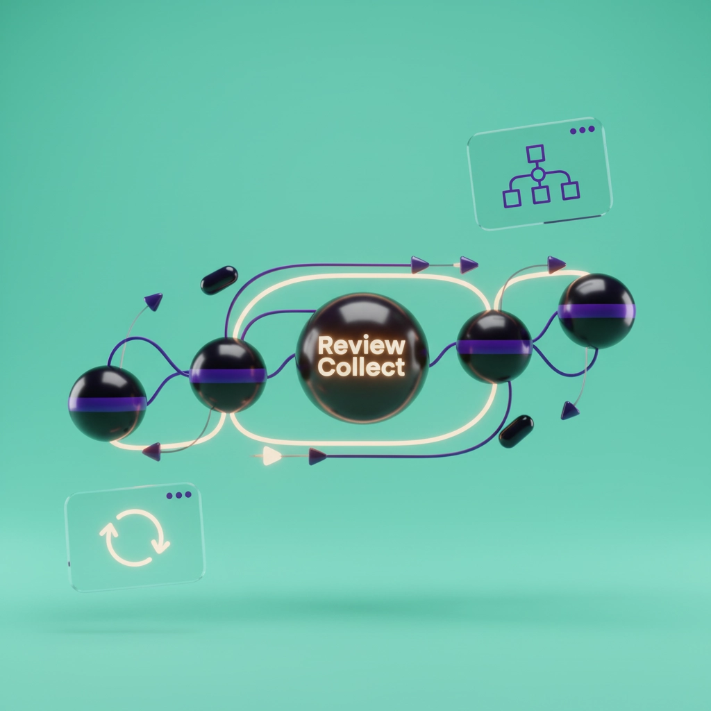 Dashboard Review Collect - Plateforme de gestion d'avis clients