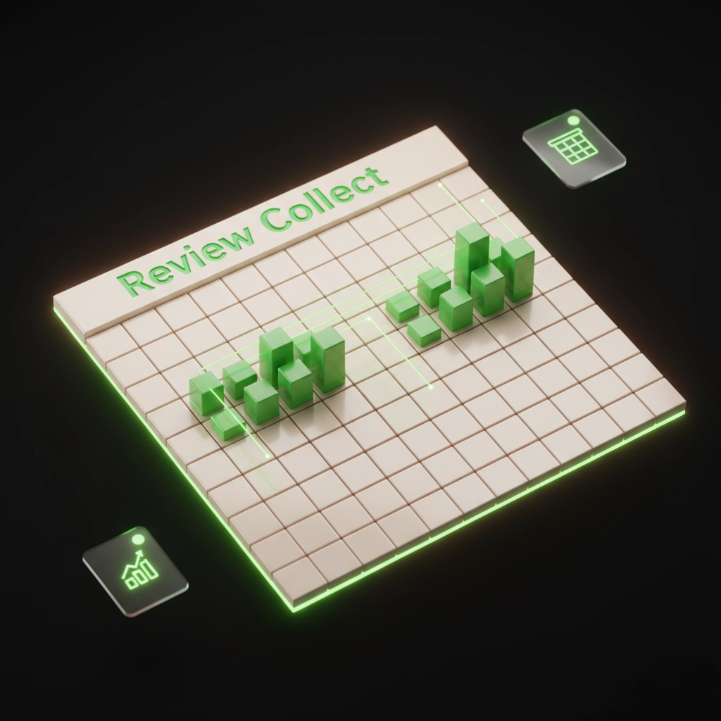 Dashboard Review Collect - Plateforme de gestion d'avis clients