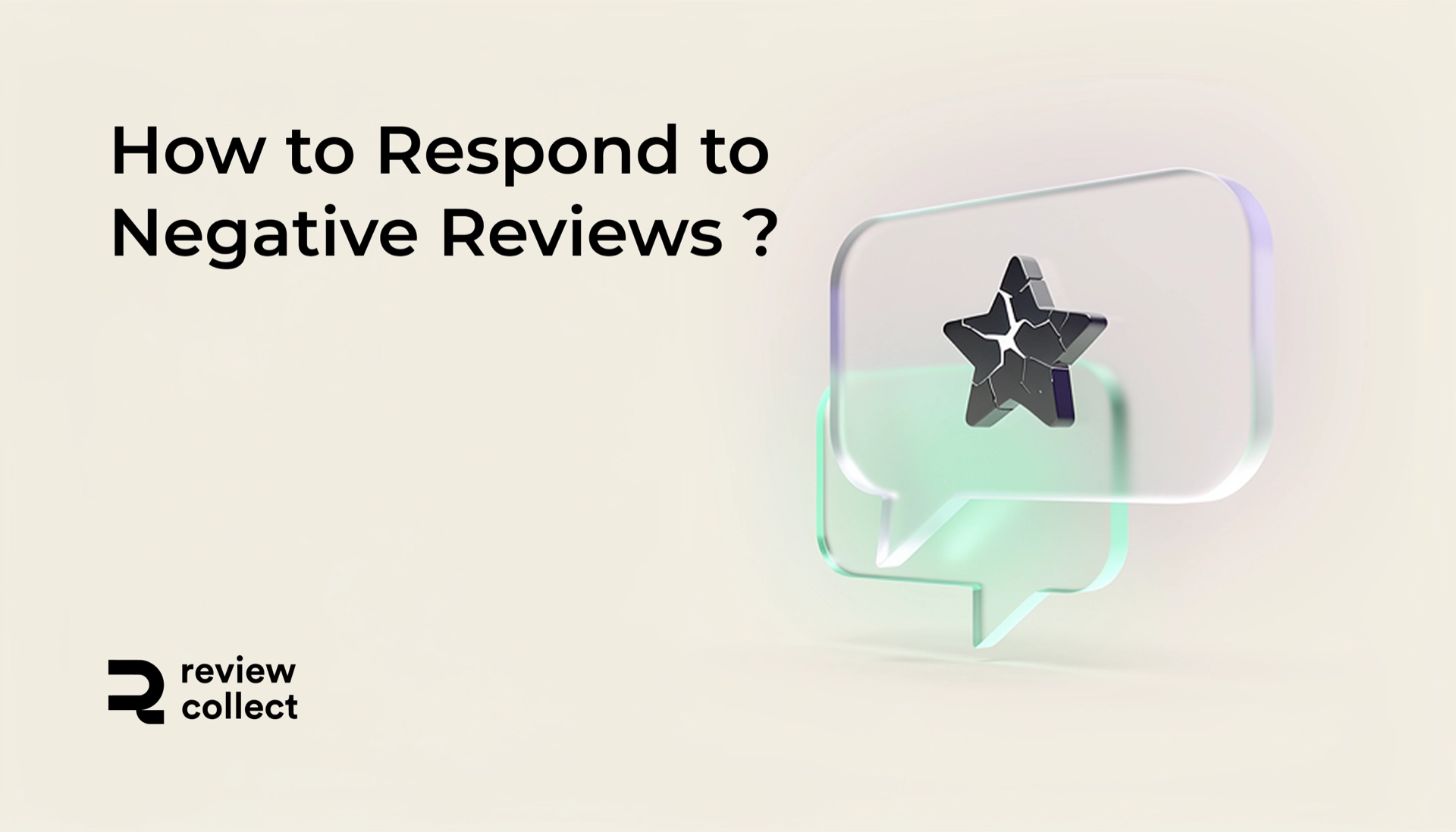 Responding to negative Google reviews — review management interface showing a structured reply to a 1-star customer complaint