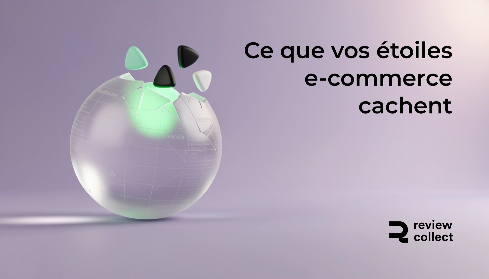 Dashboard d'analyse de sentiment IA sur des avis clients e-commerce — thèmes livraison, produit, SAV avec polarité