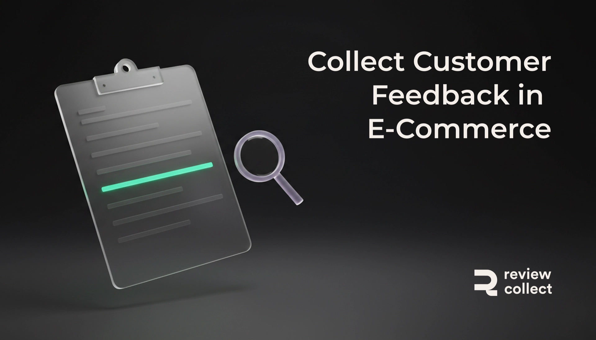 Collect customer feedback e-commerce with actionable survey and operational feedback loop