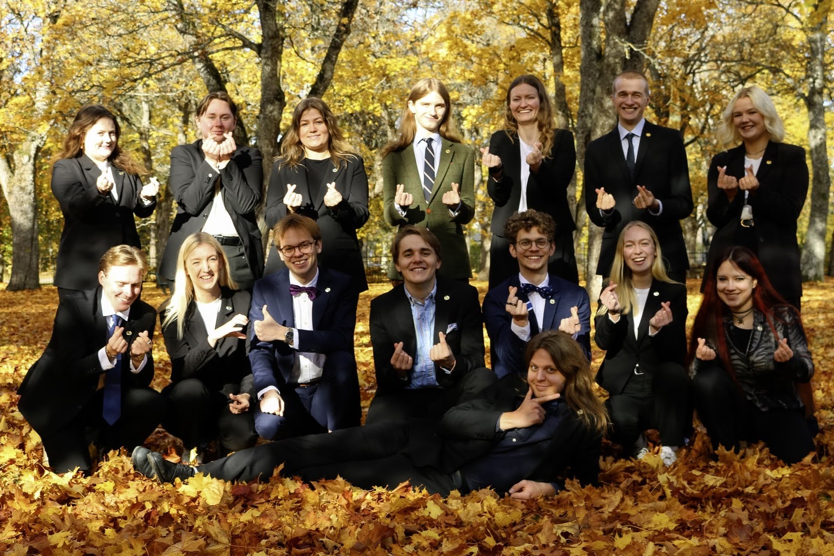 Uppsala teknolog- och naturvetarkårs ledningsgrupp och styrelse