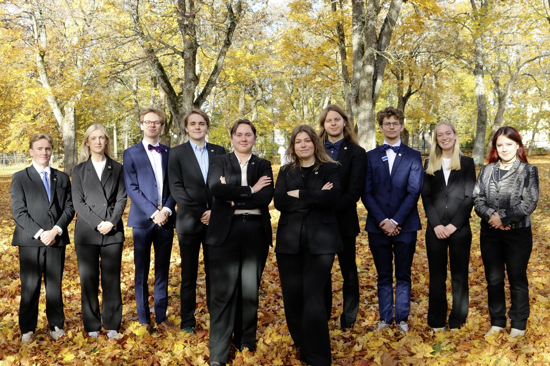 Uppsala teknolog- och naturvetarkårs styrelse