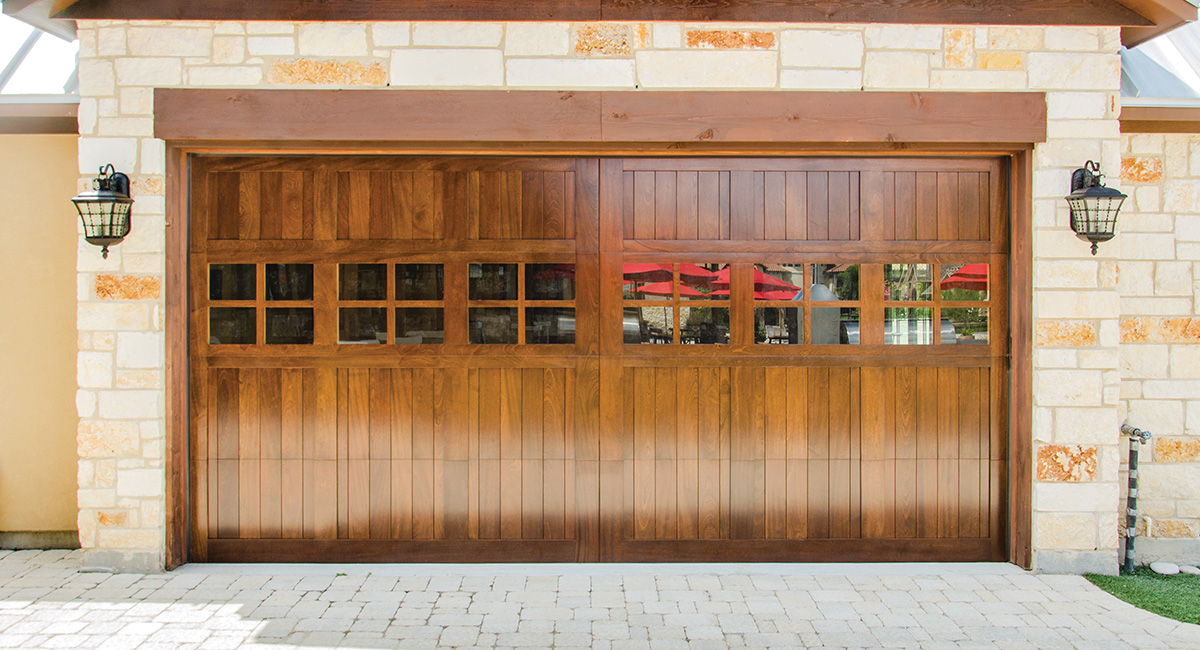 Wayne Dalton Custom Wood Garage Door