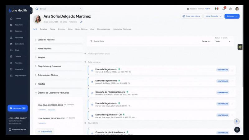 GIF mostrando cómo seleccionar el formato Hoja Membretada al previsualizar un documento
