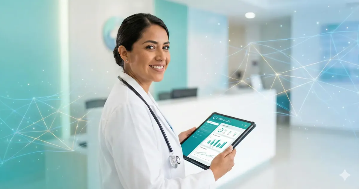 Luna Salud 2025: El Año de la Inteligencia Artificial en la Salud