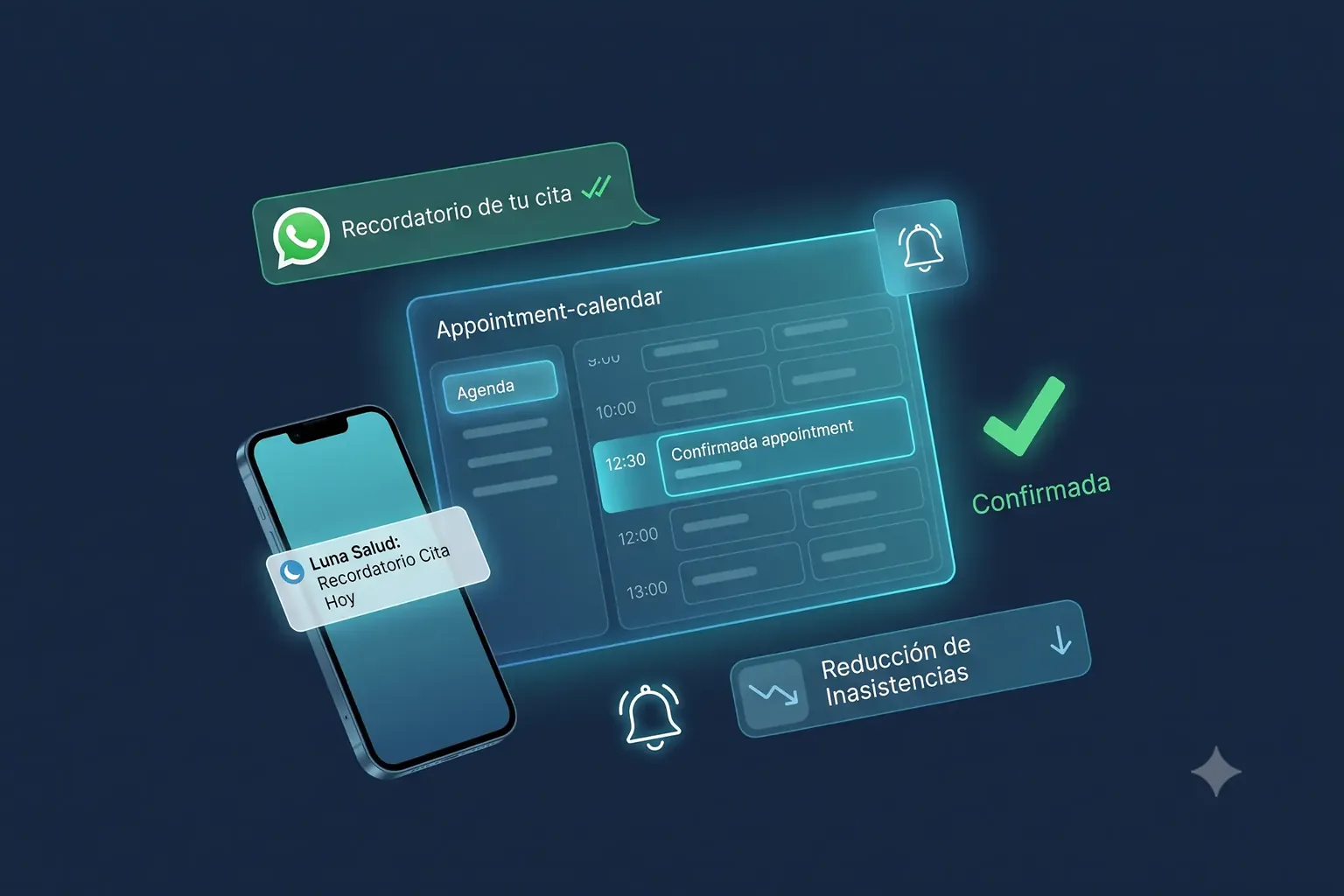 Cómo Configurar Recordatorios de Citas Médicas en un EMR