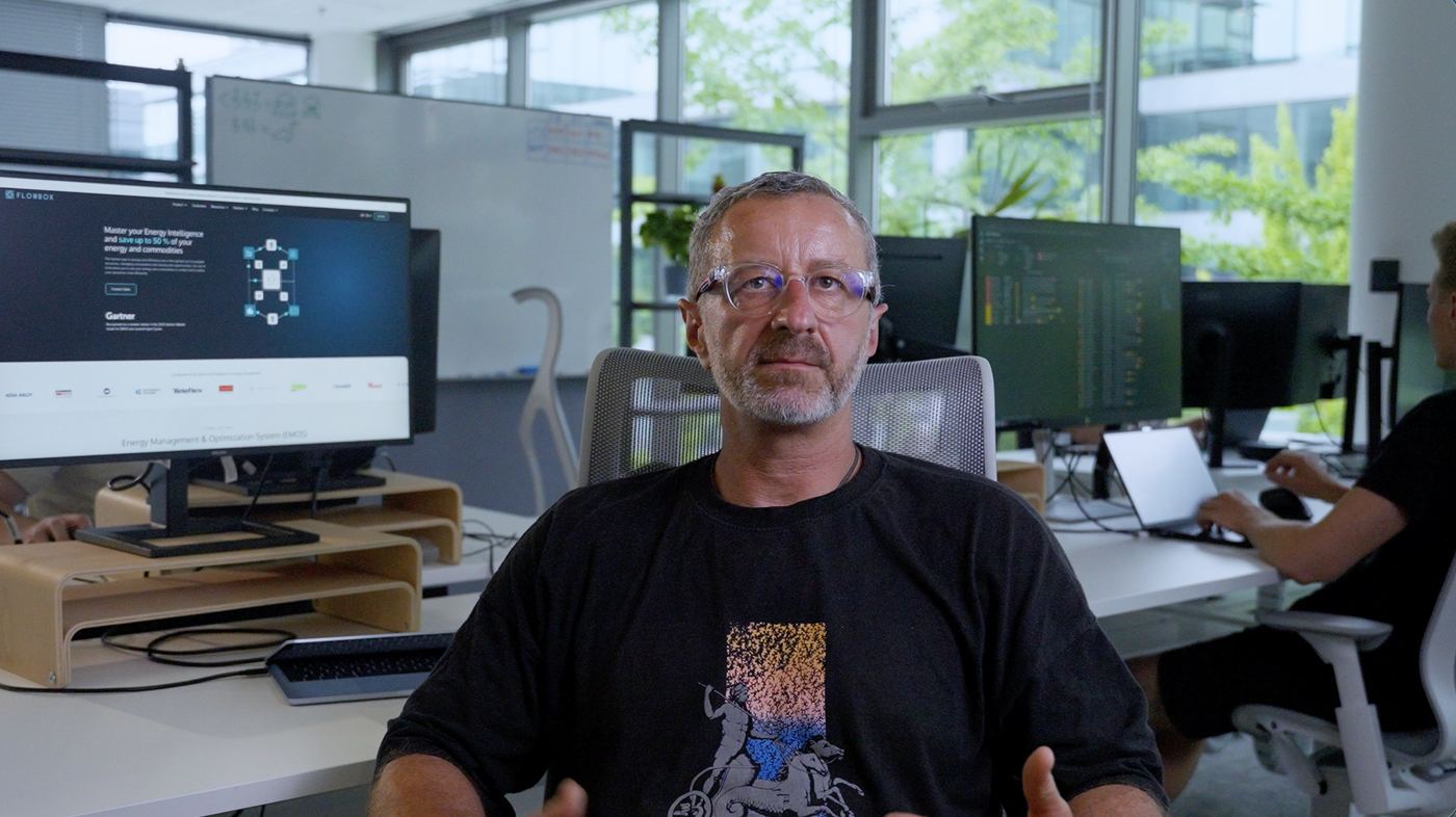 Juraj Longauer, CTO FLOWBOXu