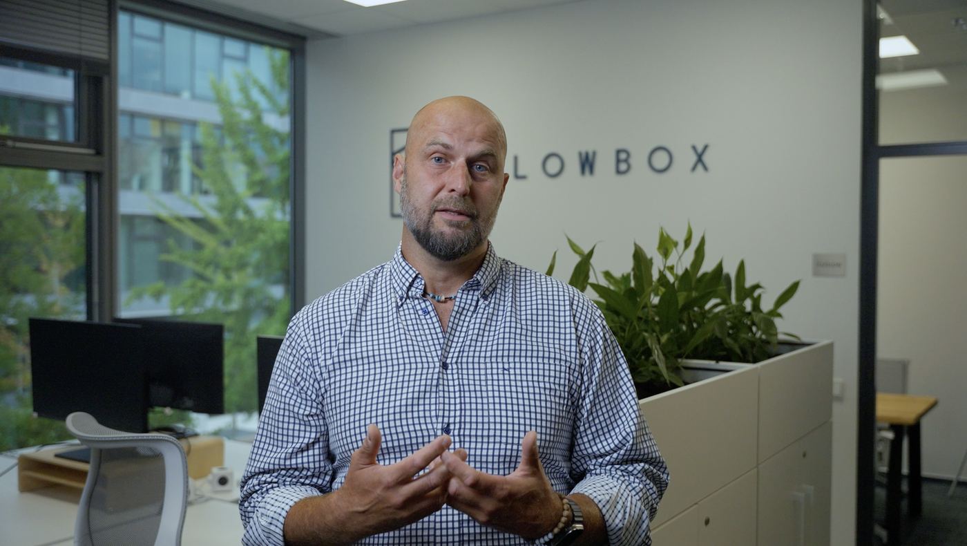 Martin Špaňhel, vedoucí delivery FLOWBOXu