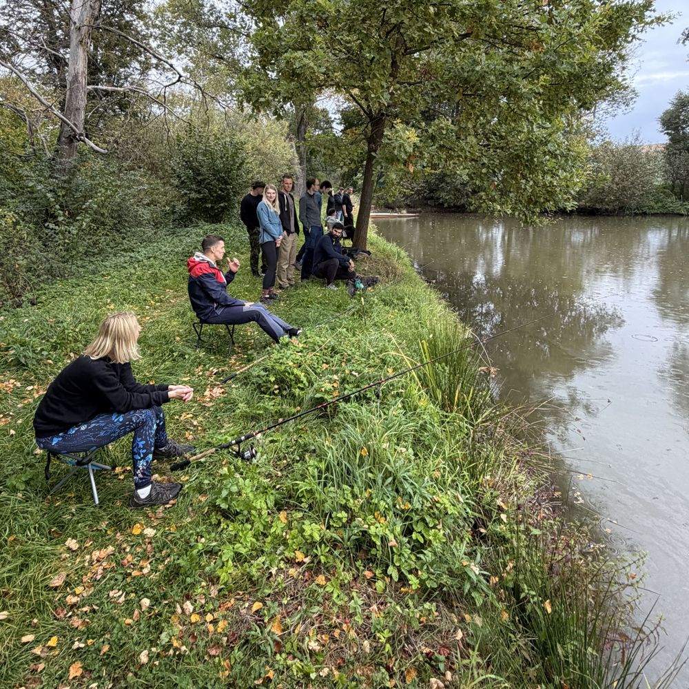 Teambuilding na rybách