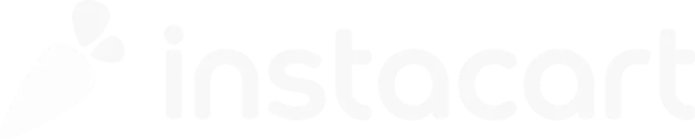 Instacart logo with a stylized carrot icon.