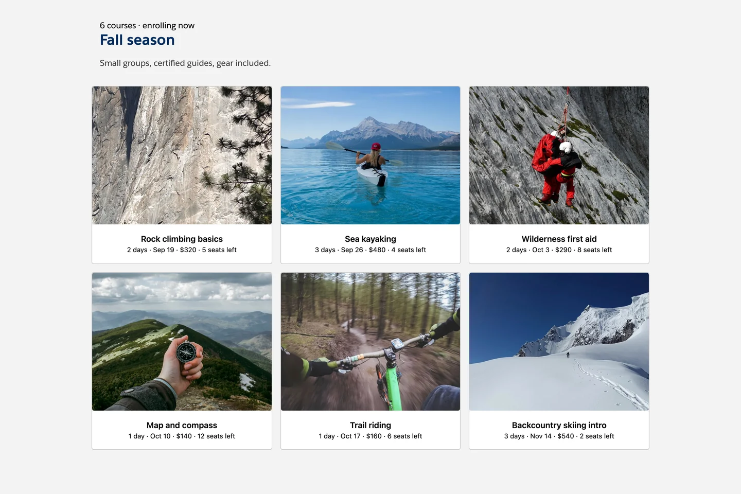 Experience Cloud site page built with Avonni components