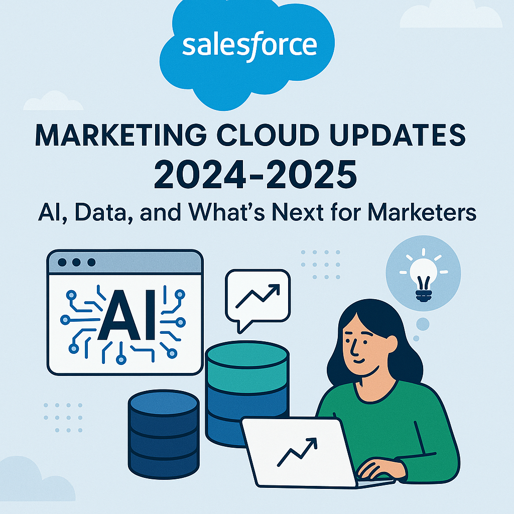 Salesforce Marketing Cloud Updates 2024-2025 AI Data and Whats Next for ...