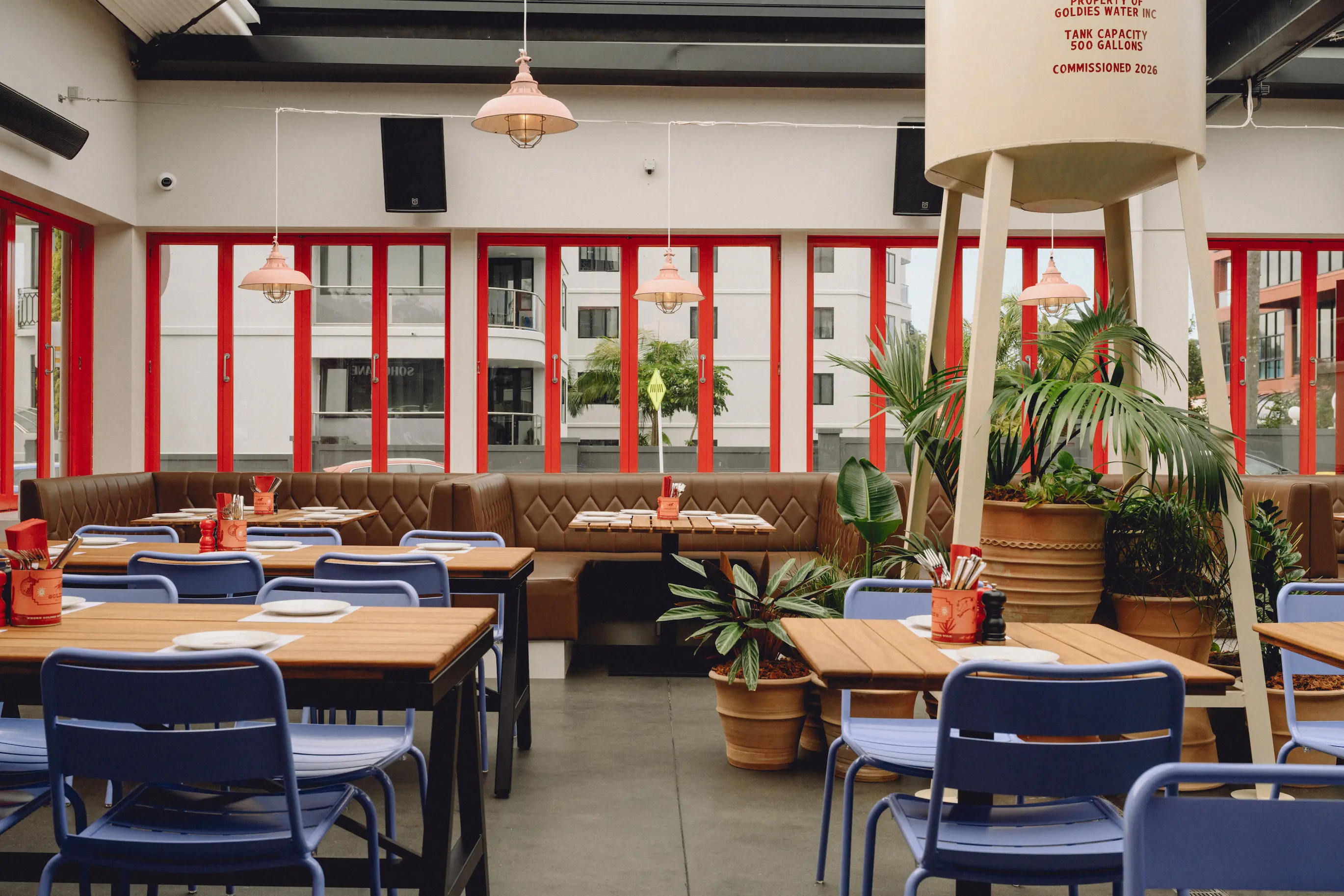 Goldie's Yard venue