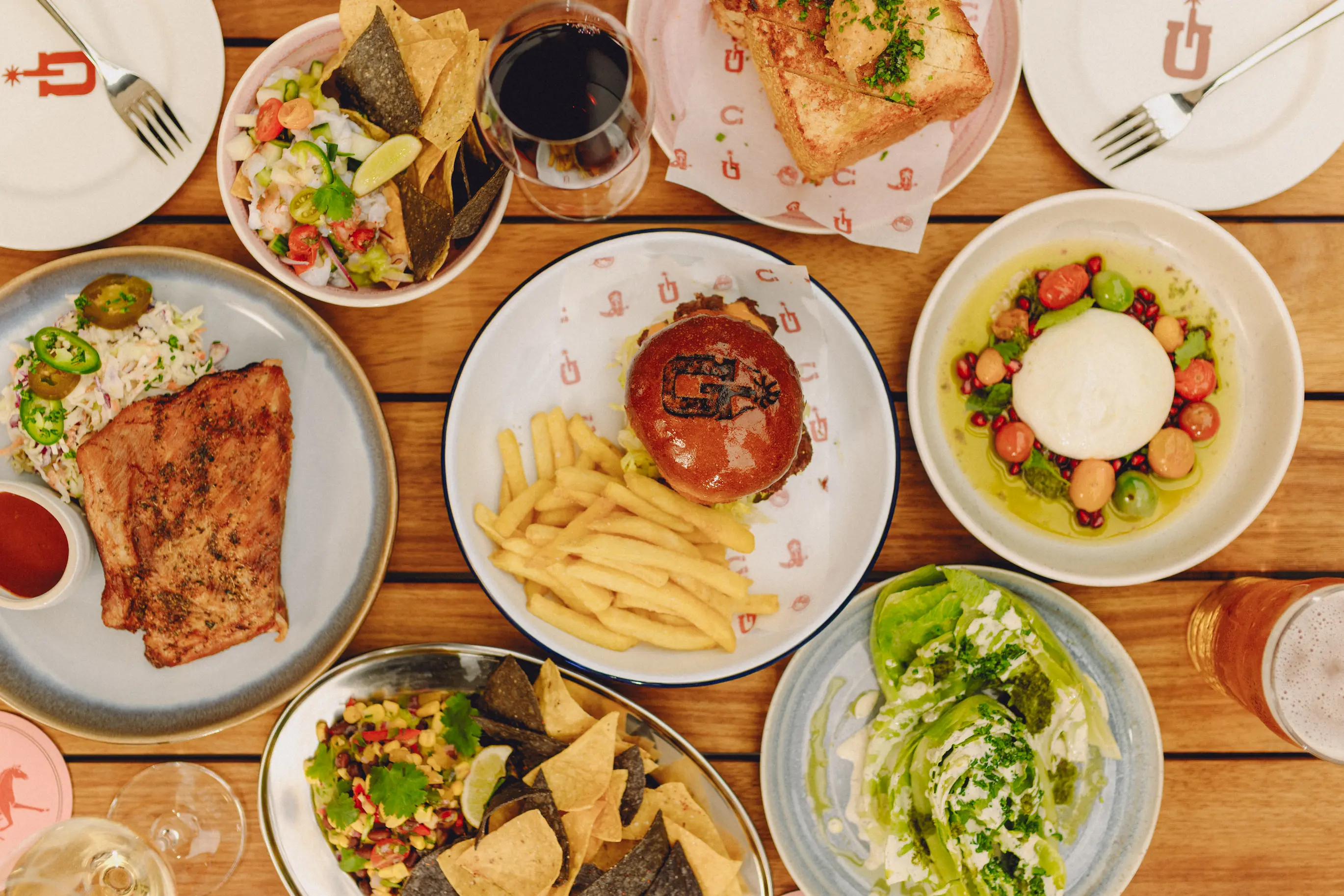 Goldie's food