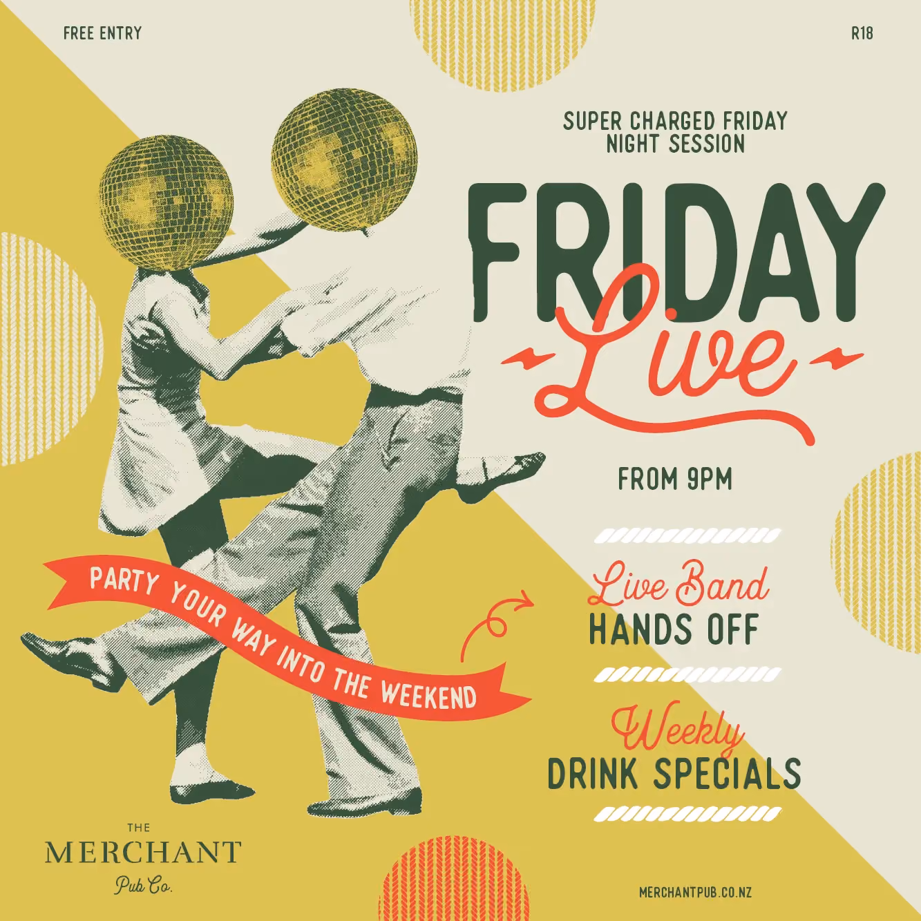 Friday Live